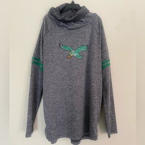 Philadelphia Eagles Nike Dri-fit Turtleneck Shirt